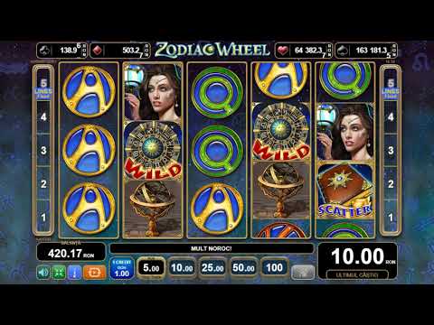 CINCI ASTROLOGI-CASTIG MARE-BIG WIN-ZODIAC WHELL-NETBET