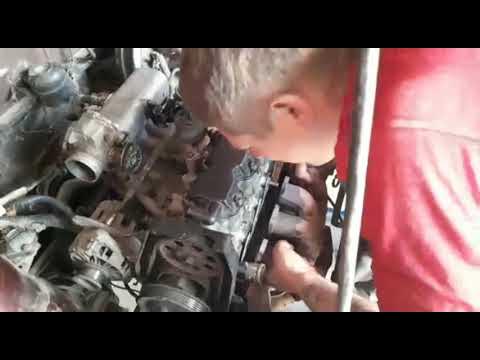 замена колец ланос 1 5