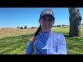 LPGA Tournament winner Cheyanne Knight speaks to The Press