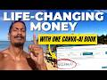 How to make life-changing money with Canva + AI books