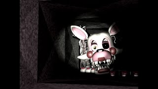 Fnaf 2 Gameplay - Only Mangle Level 20