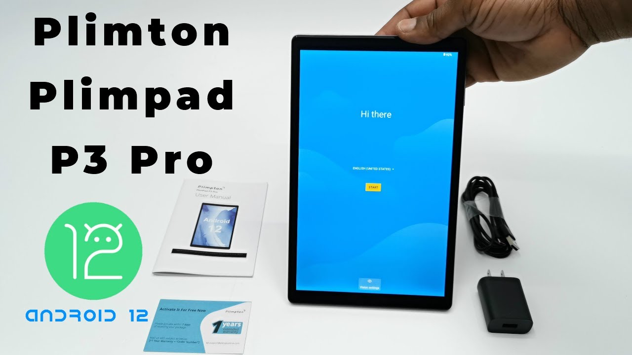 Plimpton P3 Pro Android12 タブレット アンドロイド