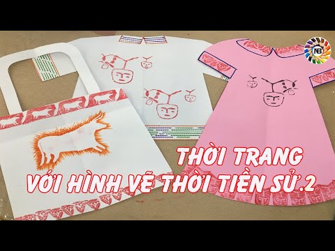 Video NB Art THỜI TRANG VỚI HÌNH VẼ THỜI TIỀN SỬ.2 - youtube
