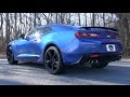 Pure Sound: 2016 Chevrolet Camaro SS w/ Dual Mode Exhaust (Cold Start, Revs, Acceleration)