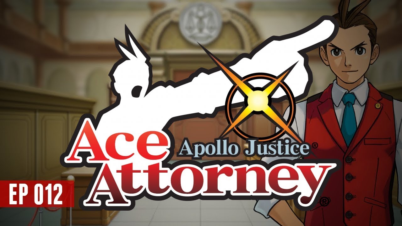Apollo Justice: Ace Attorney (3DS) #12 ~ Turnabout Corner - Day 2, Trial Former (1/2)