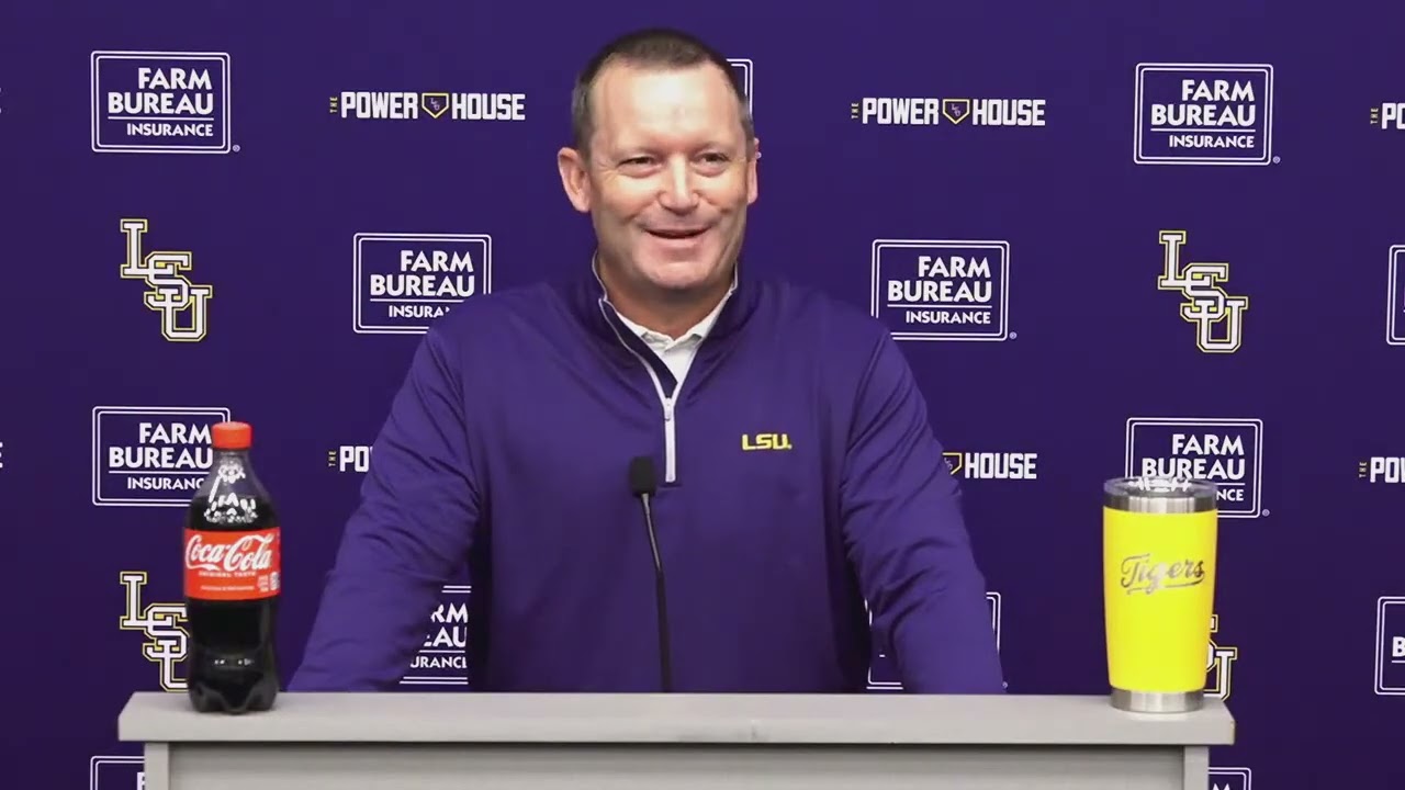 LSU Baseball Press Conference: 11/24/2025