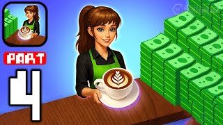 Cafe Life - Gameplay Walkthrough Part 4 Managing Your Dream Cafe (iOS,Android)