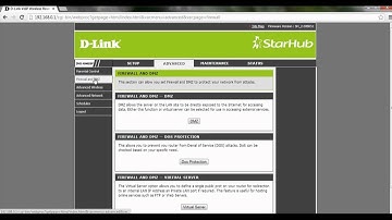 VOIP Wireless Router How-to: How to enable port forwarding on your router