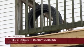 Three charged in Garrard County deadly shooting