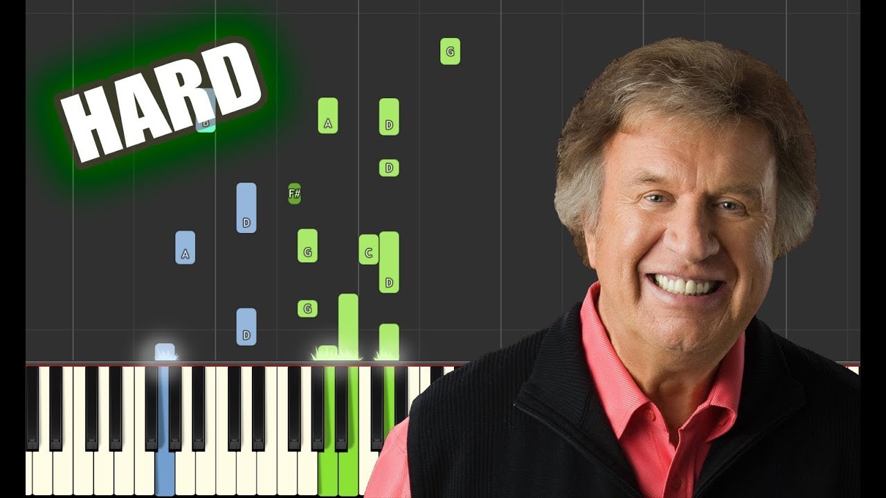 Because He Lives - Gaither Vocal Band | HARD PIANO TUTORIAL by Betacustic