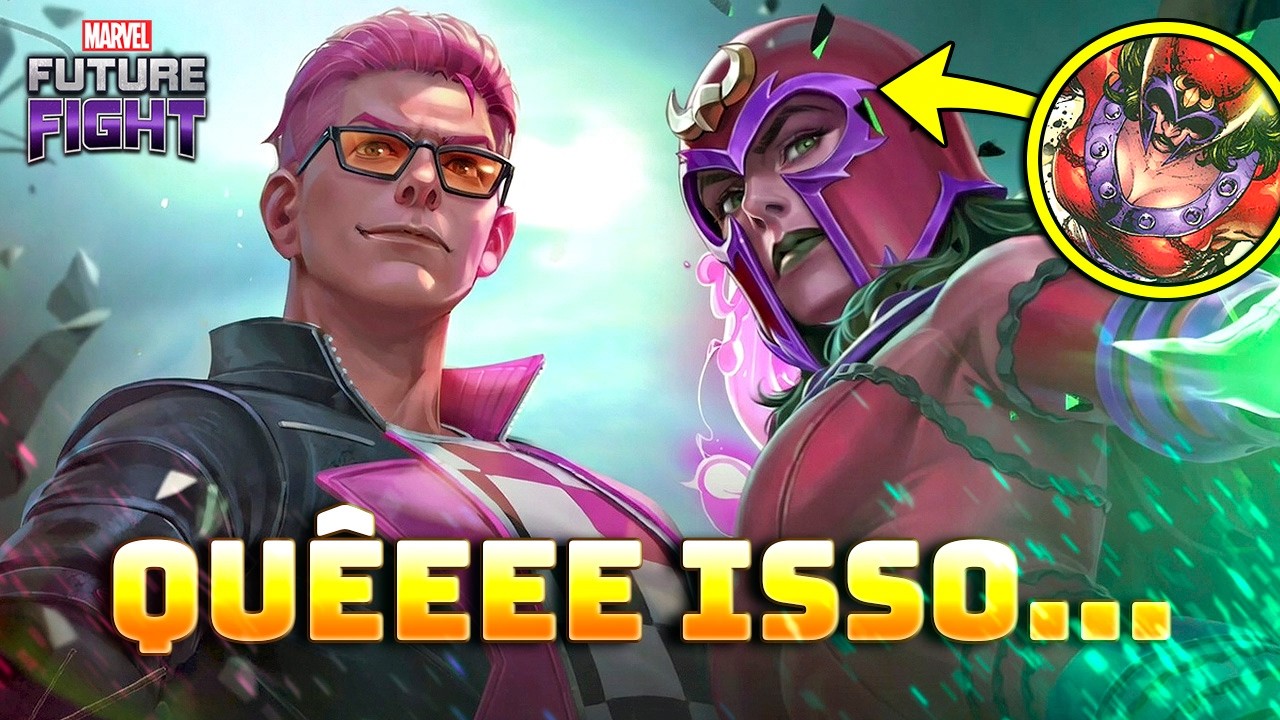 SNEAK PEEK MUTANTE! KID OMEGA E... MAGNETO? #MARVELfuturefight
