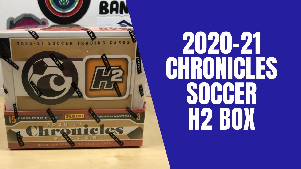 202021 Chronicles Soccer H2 Box Europe Edition YouTube
