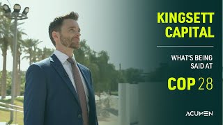 Kingsett Capital - Building Value in Real Estate Through Managing ESG Risks and Opportunities