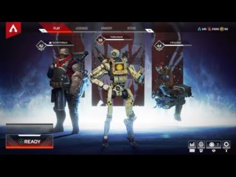 Apex Legends crazy win - YouTube