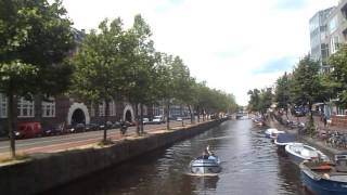 Straatbeeld Marnixstraatlijnbaansgracht