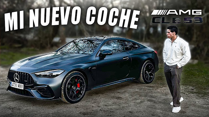 MI NUEVO COCHE | AMG CLE53 MERCEDES