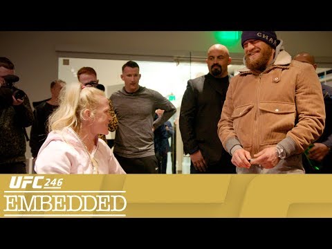 UFC 246 Embedded: Vlog Series - Episode 3