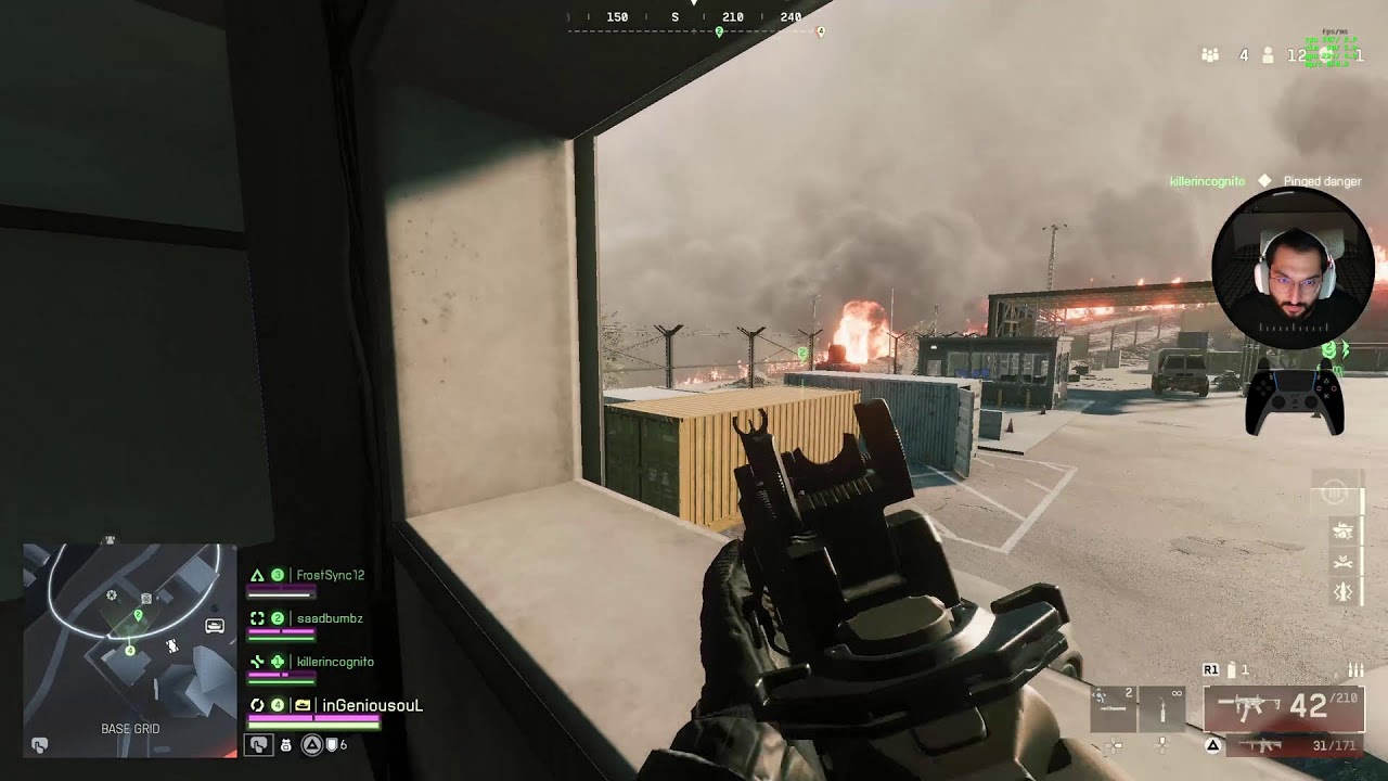 [LIVE] Battlefield 6 - Multiplayer Gameplay with OG Squad Rank 87 - Chief Warrant Officer II