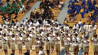 Pebblebrook High School Marching Band Faceoff Competition