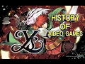 History of ys  19872017  game history