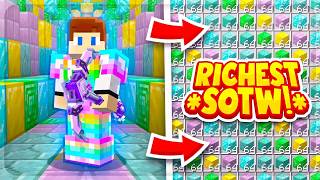 Information CREATING ONE OF THE *GODLIEST* PICKAXES ON SOTW! | Minecraft Prisons | ML EP #1 News