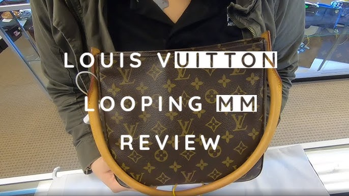 Louis Vuitton Monogram Canvas Looping GM QJB0AJ4J03196