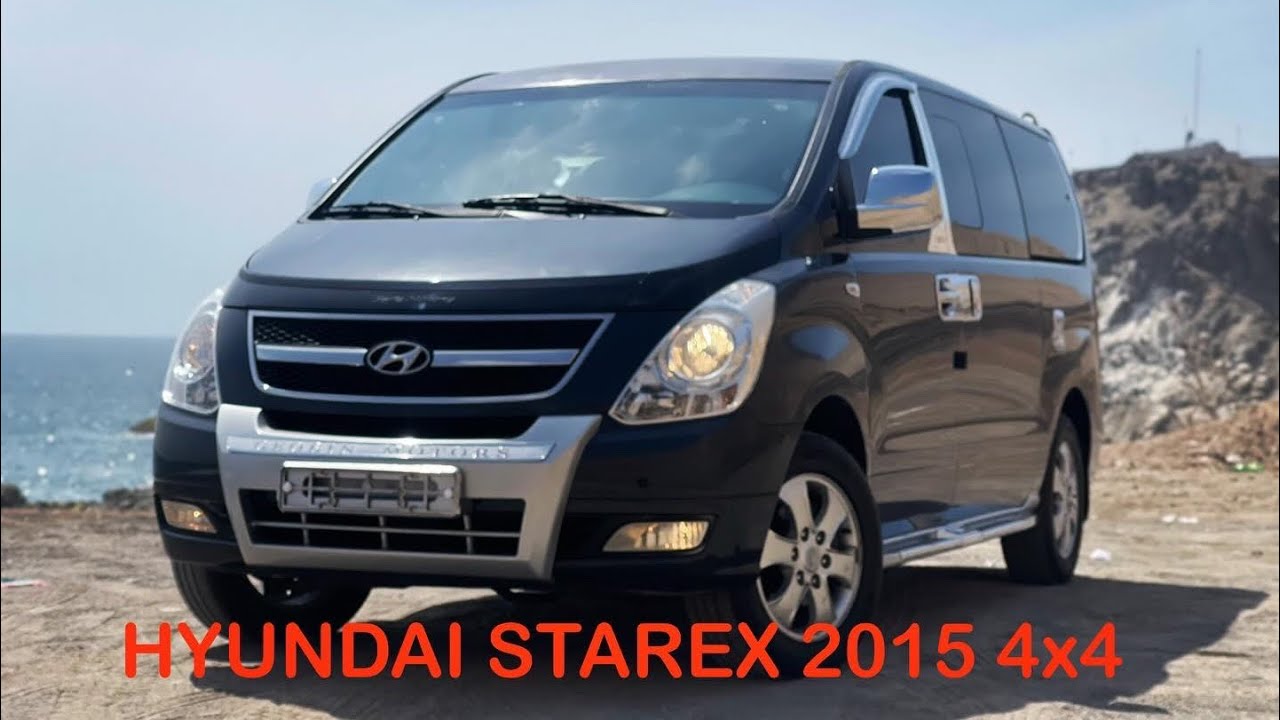 HYUNDAI GRAND STAREX 2015 TRACCIÓN 4x4 @autoskashiquique-mkrmotorsltda ...