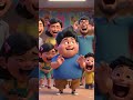 😂 ऐसा इंटरव्यू कभी नहीं देखा होगा! हँस-हँस के लोटपोट 🤣 #cartoon #animation #viral