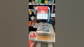 my favorite CVS checkout trick