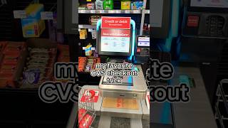 my favorite CVS checkout trick