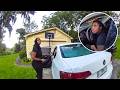 Police Surprise Entitled Squatter Living in Friends Home
