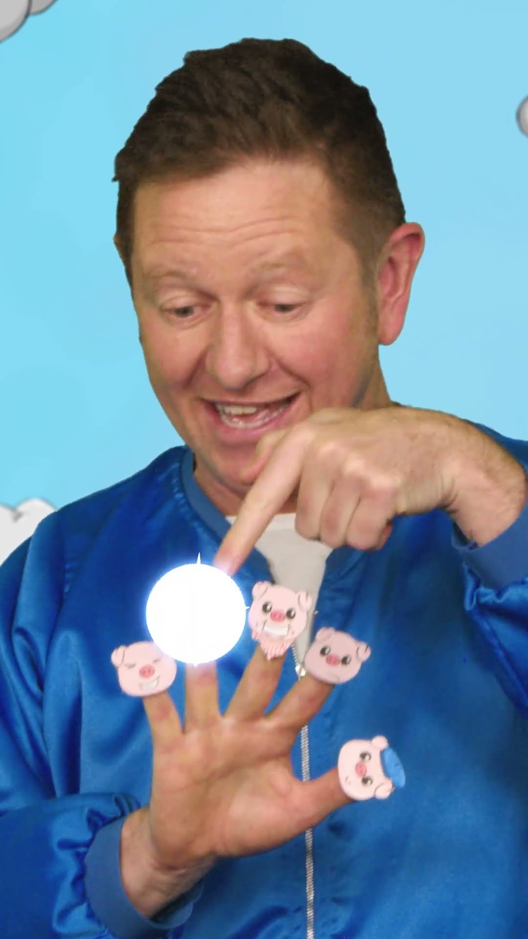 This Little Piggy Went To Market #shortsvideo #forkids