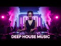 Deep House Music 🌙 Relaxing Urban Nights | Smooth Deep House Mix for Chill Sessions