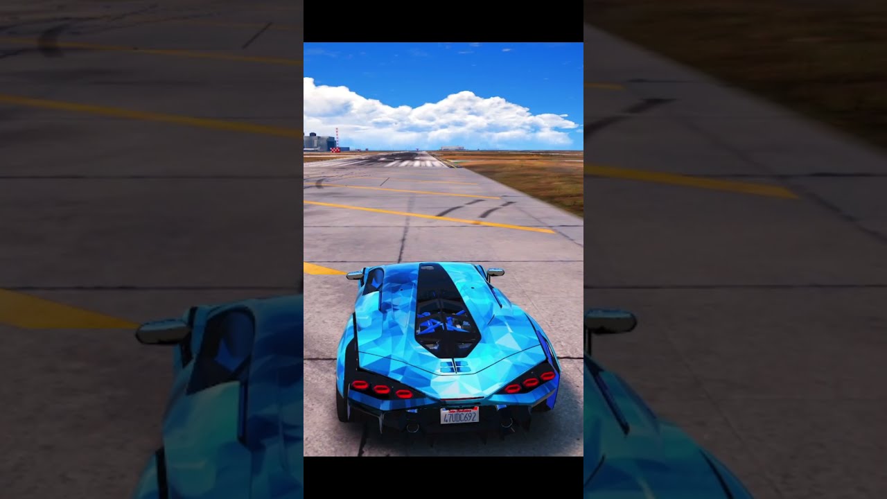 LAMBORGHINI SIAN VS LAMBORGHINI TERZO | GTA 5 | 