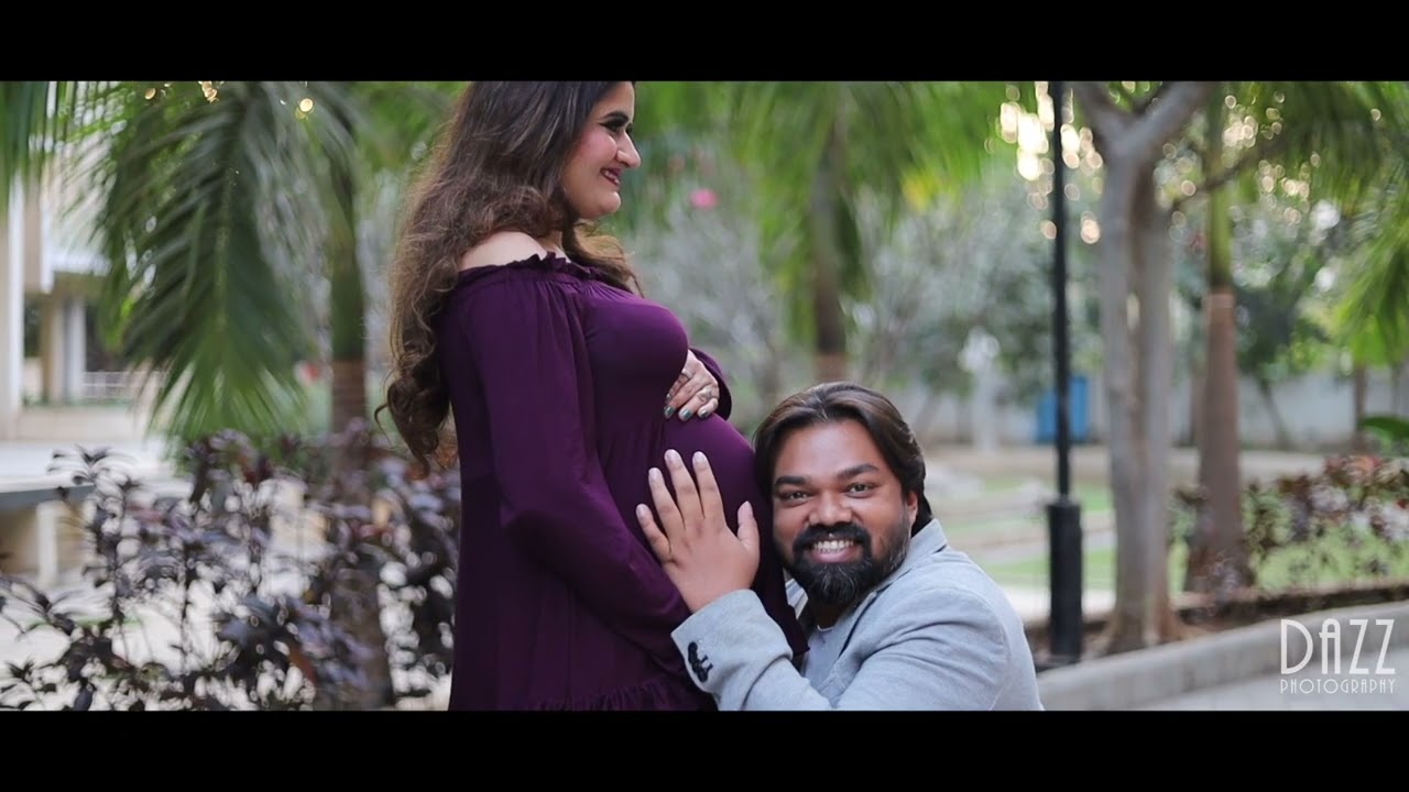 Their Love is Pure Magic! | Fun & Candid Maternity Shoot