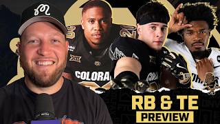 Why RB & TE Are CRUCIAL to Colorado's Go-Go Offense Success | 2026 Fall Preview