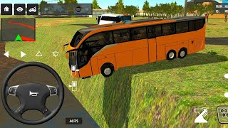 New Euro Coach Bus Driving 🚌😍 | Coach Bus Simulator Part 1 | Android Gameplay screenshot 3