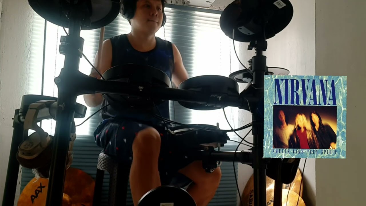Smells like teen Spirit - Nirvana - Drum cover