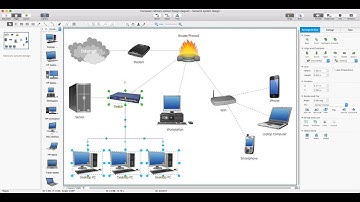 How to Draw a Computer Network Diagram