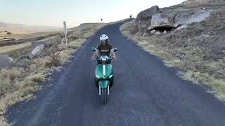 Americano 125 Ile Zamansız Bir Maceraya Atılın.