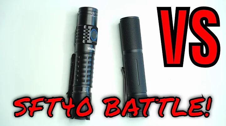 Convoy S6 vs Wurkkos FC12 (SFT40): Budget Tactical Thrower Battle!