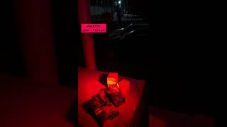 ЧЕРВОНА фара до тракторів та комбайнів