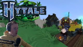 Die ERSTE FESTUNG raiden! Die greifen sofort an! Hytale #20