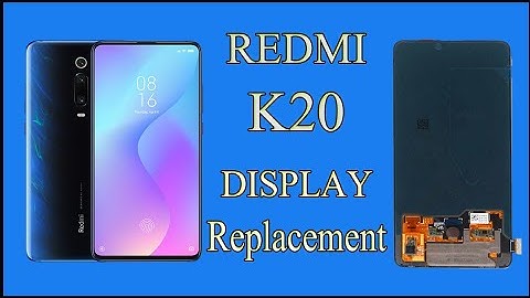 Redmi K20 Display Replacement Guide||How To Replace Display In Redmi K20||