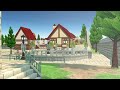 【MABINOGI ETERNITY PROJECT】ダンバートン開発_ビフォーアフター映像