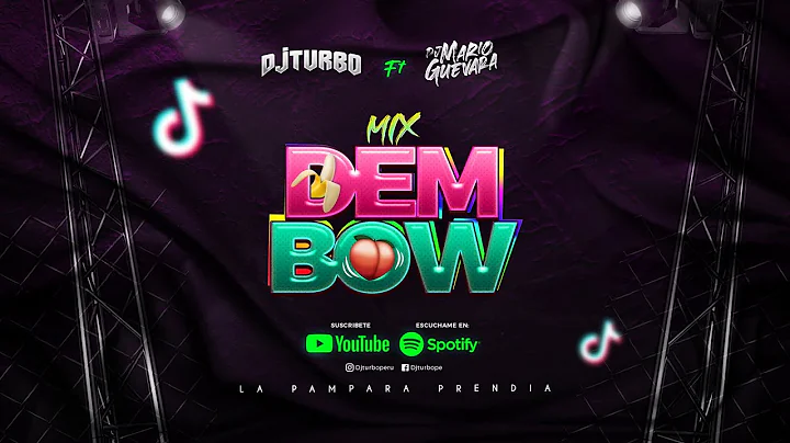 MIX DEMBOW 2020 | #1 | (4K, Sbete, Coronao, Singapur, Pomposo) DJ Turbo