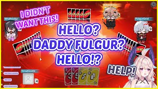 Mika Asks For Daddy Fulgur Gets A Chaotic And Cursed Round Instead Nijisanji