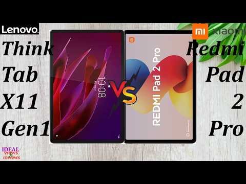Lenovo Think Tab X11 Gen 1 vs Redmi Pad 2 Pro