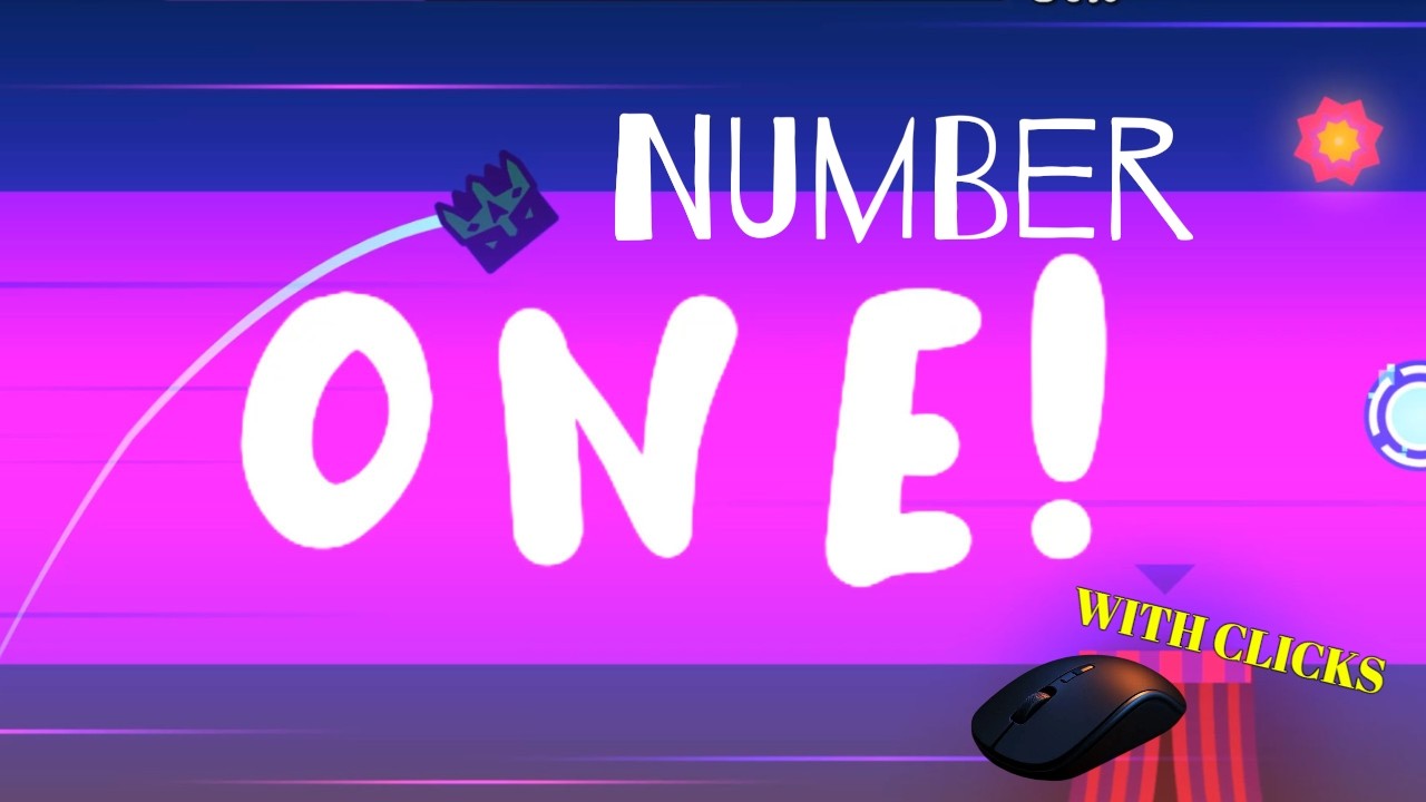 NUMBER ONE (NO1) [Geometry Dash] - YouTube