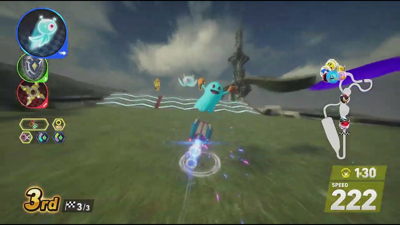 BOOST INS! | Sonic Racing: CrossWorlds | World Match | Inky | Kronos Island